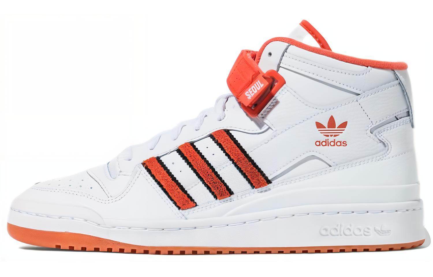 Кроссовки мужские Adidas Originals Forum Mid-top Boardshorts - Boxette Shop